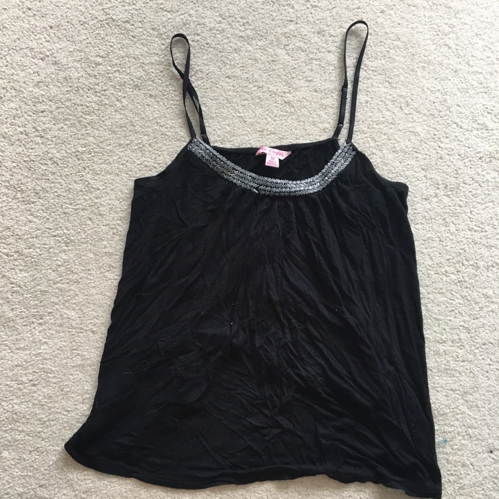 Black Tank Top